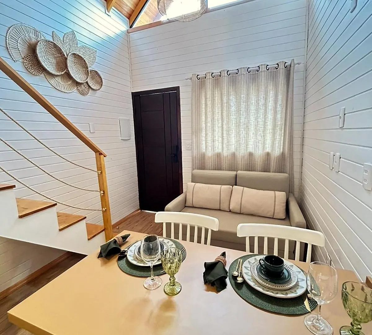 Chalé Winter Hut - Tiny House Village São Joaquim
