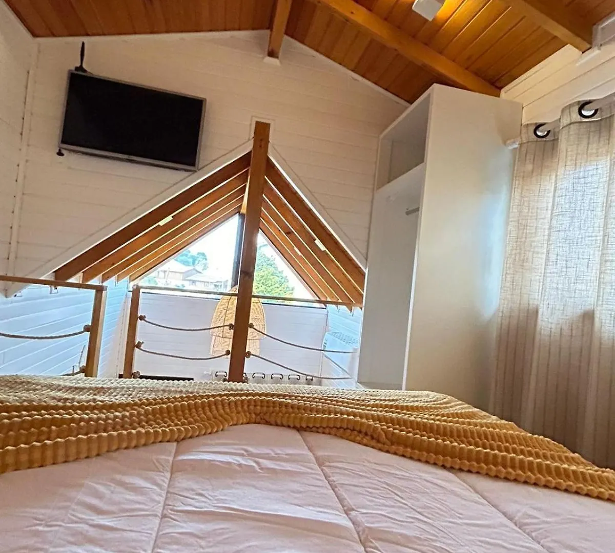 Winter Hut - Tiny House Village São Joaquim Chalet